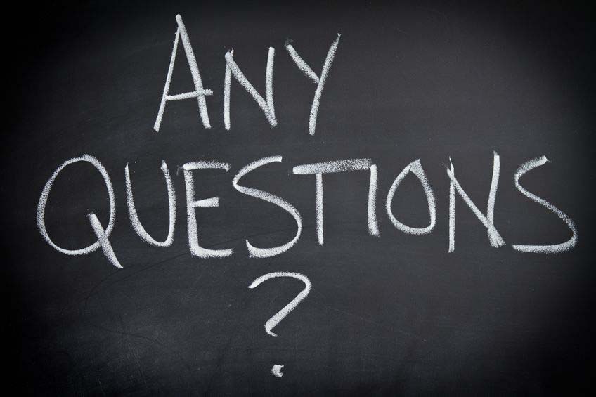 Any Questions ? questions